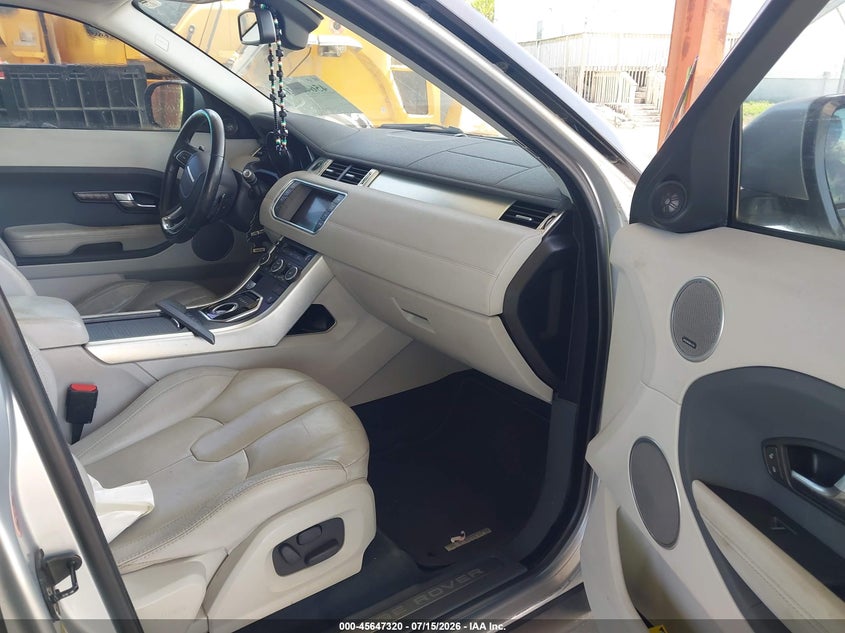 2013 Land rover Range rover evoque VIN SALVR2BG1DH708419 IAAI salvage auction — NORMAL WEAR, Clear (Florida), sold $25 on 2026-07-28 (photo 5)