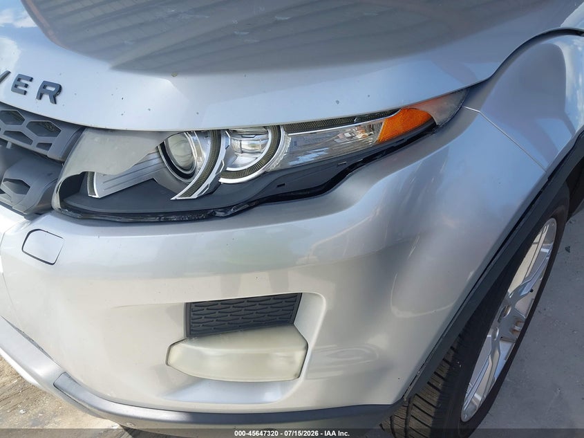 2013 Land rover Range rover evoque VIN SALVR2BG1DH708419 IAAI salvage auction — NORMAL WEAR, Clear (Florida), sold $25 on 2026-07-28 (photo 6)