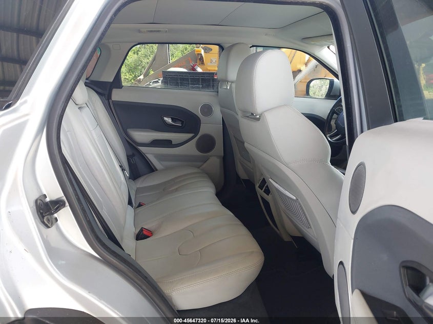 2013 Land rover Range rover evoque VIN SALVR2BG1DH708419 IAAI salvage auction — NORMAL WEAR, Clear (Florida), sold $25 on 2026-07-28 (photo 8)