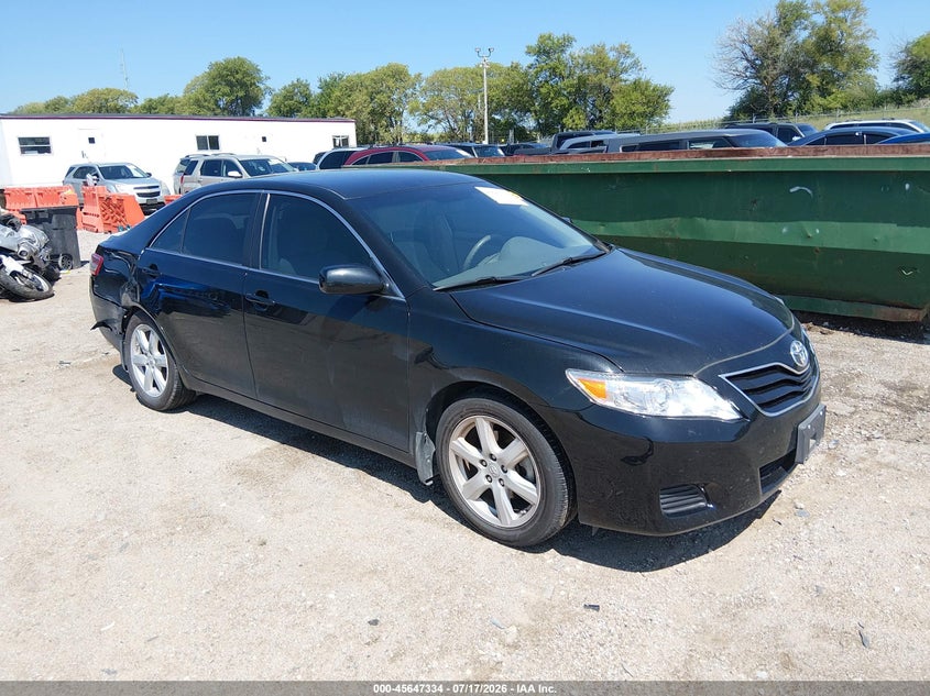 2011 Toyota Camry VIN 4T4BF3EK6BR101012 IAAI salvage auction — REAR END, Certificate Of Title (Nebraska), sold $2,150 on 2026-08-01 (photo 1)