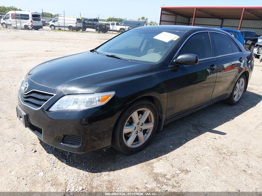 2011 Toyota Camry VIN 4T4BF3EK6BR101012 IAAI salvage auction — REAR END, Certificate Of Title (Nebraska), sold $2,150 on 2026-08-01 (photo 2)