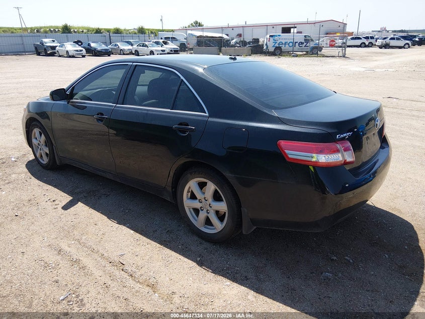 2011 Toyota Camry VIN 4T4BF3EK6BR101012 IAAI salvage auction — REAR END, Certificate Of Title (Nebraska), sold $2,150 on 2026-08-01 (photo 3)