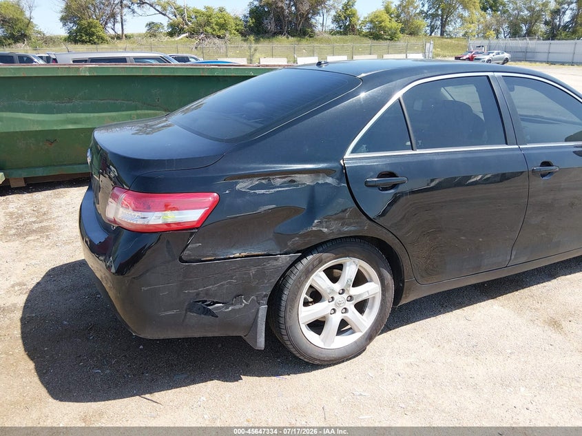 2011 Toyota Camry VIN 4T4BF3EK6BR101012 IAAI salvage auction — REAR END, Certificate Of Title (Nebraska), sold $2,150 on 2026-08-01 (photo 6)