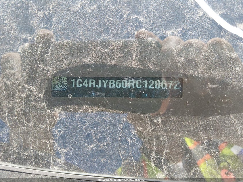 2024 Jeep Grand cherokee VIN 1C4RJYB60RC120672 IAAI salvage auction — SIDE, Enterprise Vehicles Clear Only (Iowa), sold $8,350 on 2026-07-29 (photo 9)