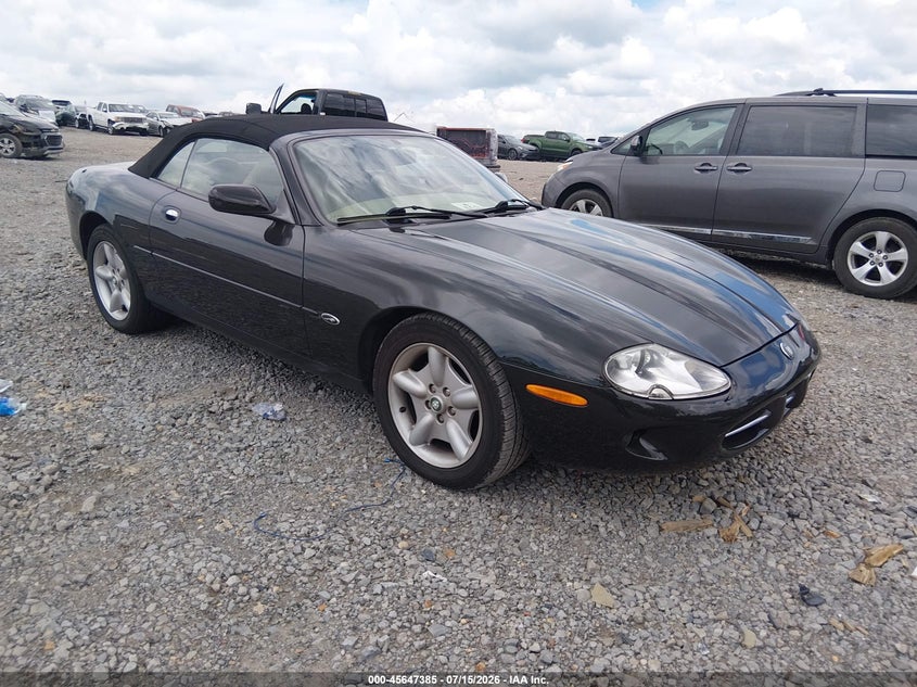 1997 Jaguar Xk VIN SAJGX2745VC003126 IAAI salvage auction — NORMAL WEAR, Clear (Tennessee), sold $400 on 2026-07-23 (photo 1)