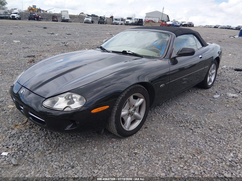 1997 Jaguar Xk VIN SAJGX2745VC003126 IAAI salvage auction — NORMAL WEAR, Clear (Tennessee), sold $400 on 2026-07-23 (photo 2)