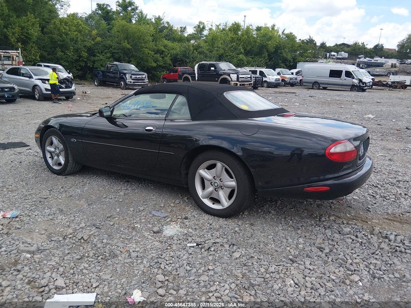 1997 Jaguar Xk VIN SAJGX2745VC003126 IAAI salvage auction — NORMAL WEAR, Clear (Tennessee), sold $400 on 2026-07-23 (photo 3)