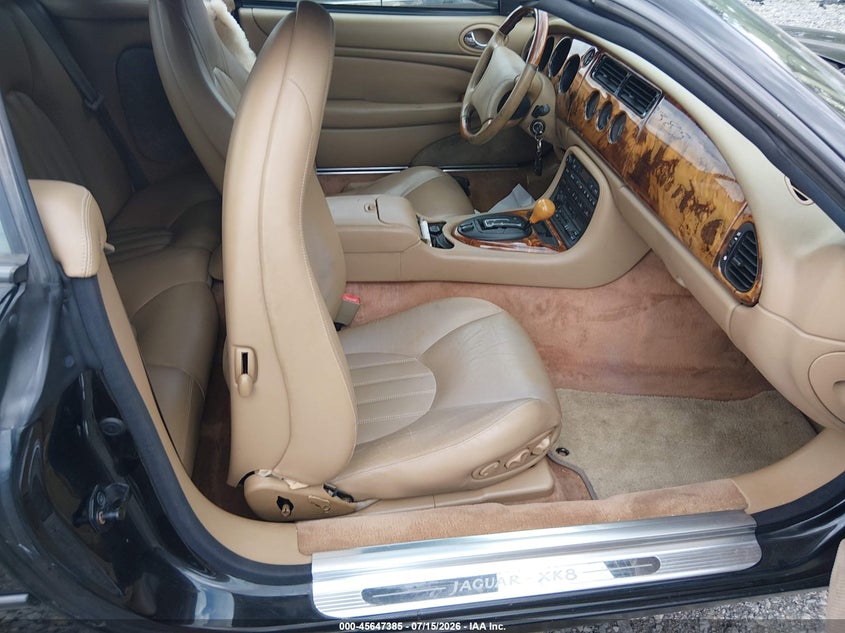 1997 Jaguar Xk VIN SAJGX2745VC003126 IAAI salvage auction — NORMAL WEAR, Clear (Tennessee), sold $400 on 2026-07-23 (photo 5)