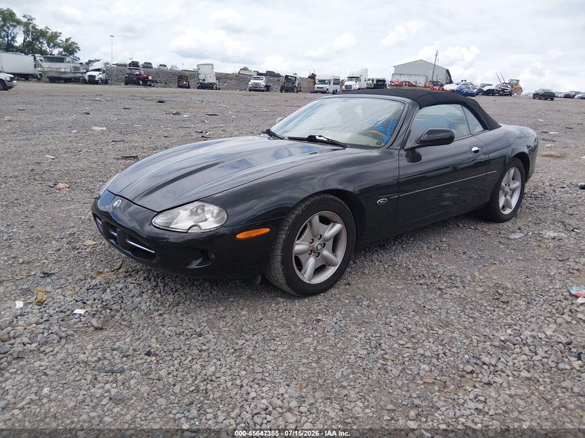 1997 Jaguar Xk VIN SAJGX2745VC003126 IAAI salvage auction — NORMAL WEAR, Clear (Tennessee), sold $400 on 2026-07-23 (photo 6)