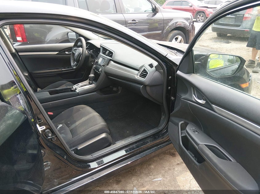 2016 Honda Civic VIN 19XFC2F59GE070050 IAAI salvage auction — REAR END, Salvage Title, sold $2,900 on 2026-08-07 (photo 5)