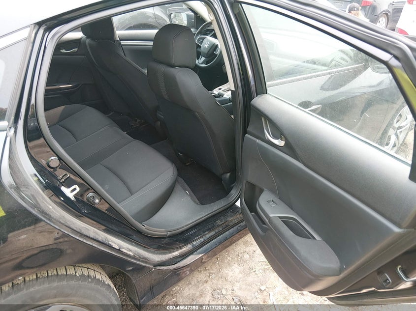 2016 Honda Civic VIN 19XFC2F59GE070050 IAAI salvage auction — REAR END, Salvage Title, sold $2,900 on 2026-08-07 (photo 8)