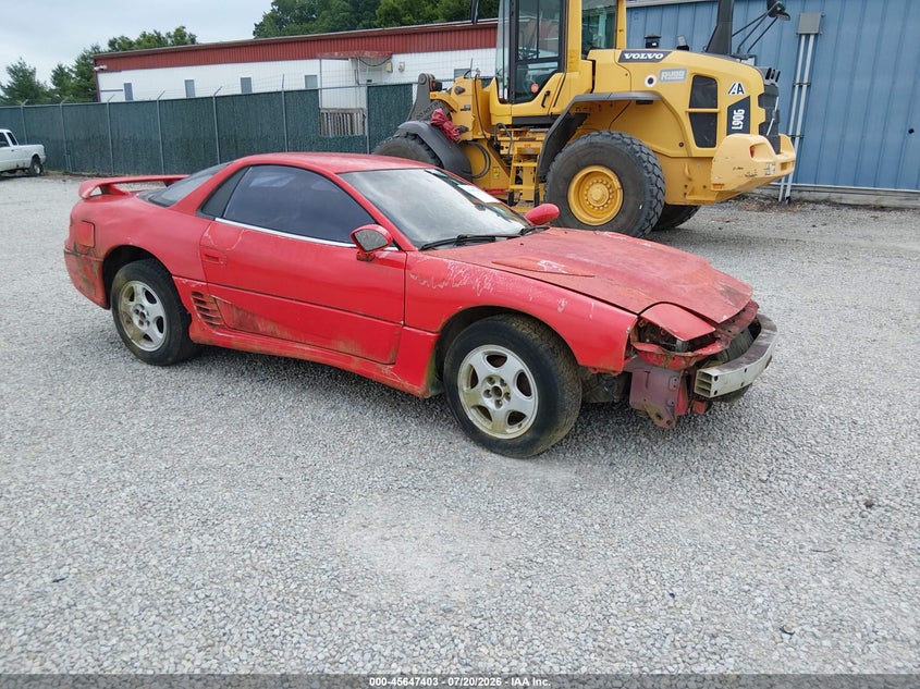 1992 Mitsubishi 3000 gt VIN JA3XD54B4NY064903 IAAI salvage auction — NORMAL WEAR, Clear (Indiana), sold $25 on 2026-07-29 (photo 1)