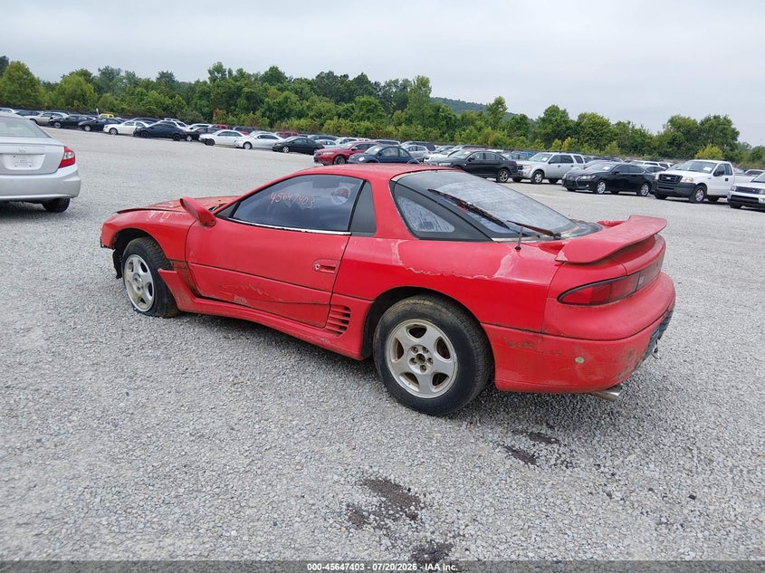 1992 Mitsubishi 3000 gt VIN JA3XD54B4NY064903 IAAI salvage auction — NORMAL WEAR, Clear (Indiana), sold $25 on 2026-07-29 (photo 3)