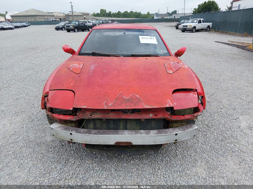 1992 Mitsubishi 3000 gt VIN JA3XD54B4NY064903 IAAI salvage auction — NORMAL WEAR, Clear (Indiana), sold $25 on 2026-07-29 (photo 6)