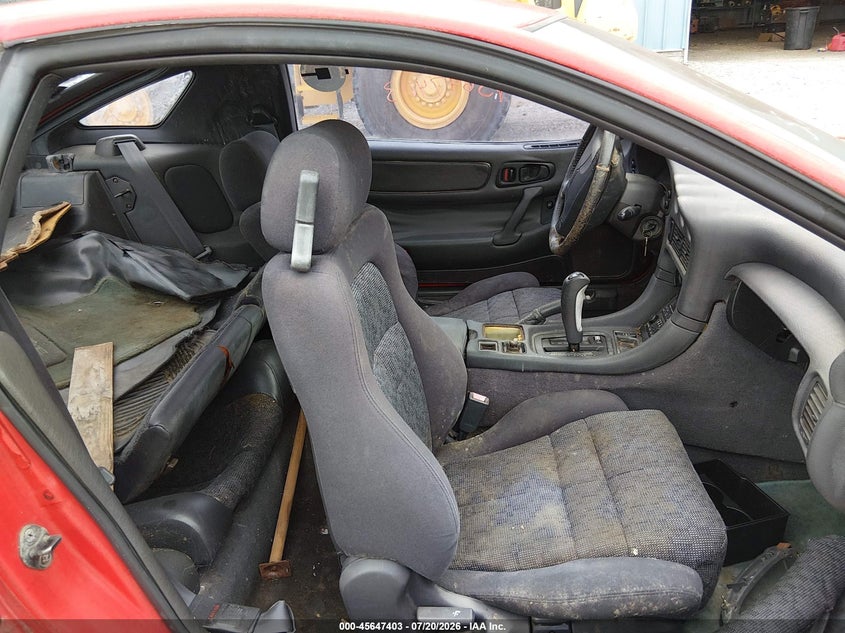 1992 Mitsubishi 3000 gt VIN JA3XD54B4NY064903 IAAI salvage auction — NORMAL WEAR, Clear (Indiana), sold $25 on 2026-07-29 (photo 8)