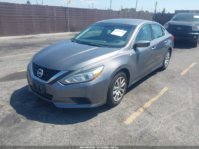2016 Nissan Altima VIN 1N4AL3AP7GC232148 IAAI salvage auction — FRONT END, Salvage (California), sold $825 on 2026-07-29 (photo 2)
