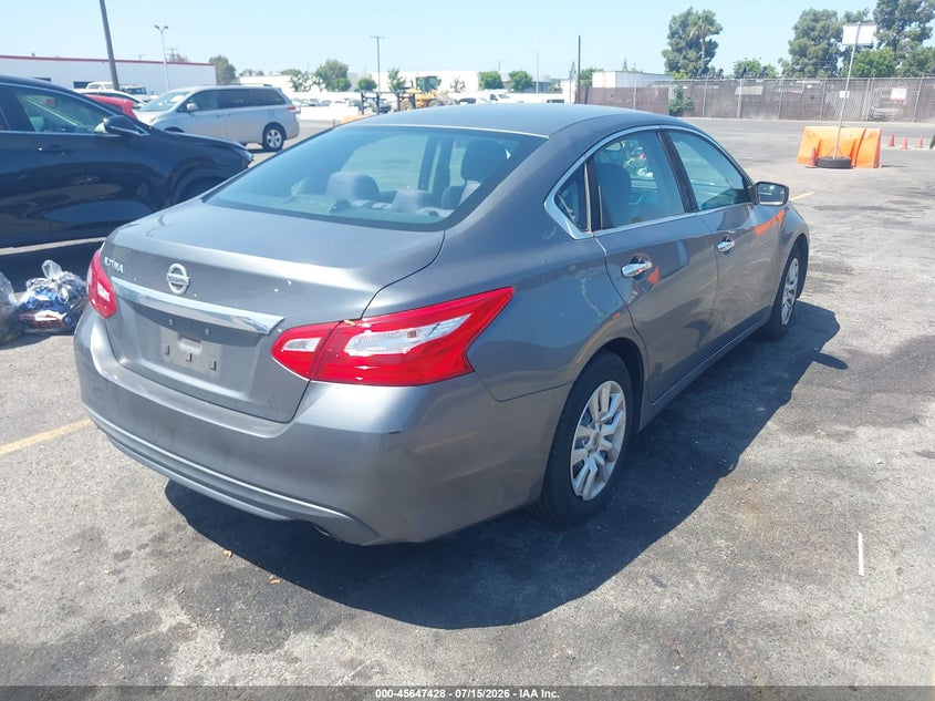 2016 Nissan Altima VIN 1N4AL3AP7GC232148 IAAI salvage auction — FRONT END, Salvage (California), sold $825 on 2026-07-29 (photo 4)