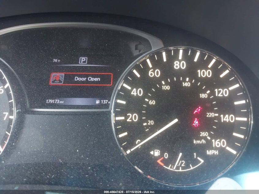 2016 Nissan Altima VIN 1N4AL3AP7GC232148 IAAI salvage auction — FRONT END, Salvage (California), sold $825 on 2026-07-29 (photo 7)