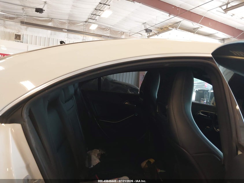 2016 Mercedes-benz Cla-klasse VIN WDDSJ4GBXGN313449 IAAI salvage auction — REAR END, Salvage Title, sold $3,225 on 2026-08-18 (photo 8)