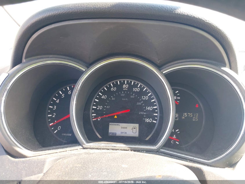 2013 Nissan Murano VIN JN8AZ1MUXDW208410 IAAI salvage auction — NORMAL WEAR, Clear - Public Restricted (Oklahoma), sold $425 on 2026-07-28 (photo 7)