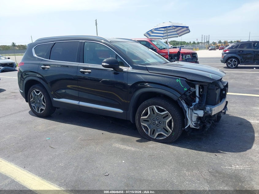 2023 Hyundai Santa fe VIN 5NMS5DA13PH006880 — IAAI salvage auction photo