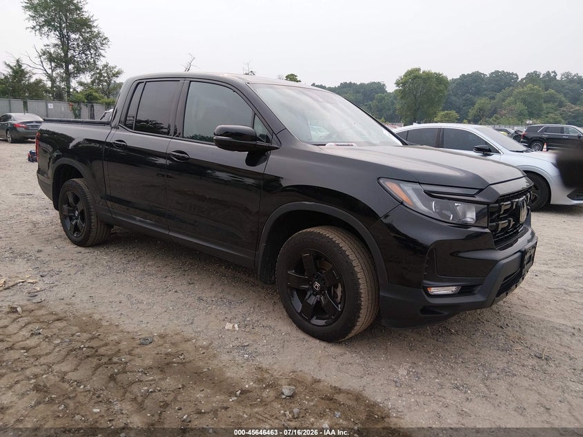 2025 Honda Ridgeline VIN 5FPYK3F82SB011220 — IAAI salvage auction photo