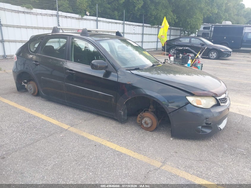 2008 Subaru Impreza VIN JF1GH63648H816416 IAAI salvage auction — NORMAL WEAR, Clear (Michigan), sold $525 on 2026-07-20 (photo 1)