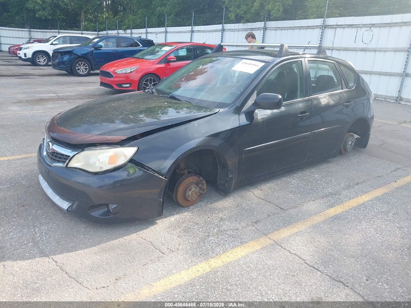 2008 Subaru Impreza VIN JF1GH63648H816416 IAAI salvage auction — NORMAL WEAR, Clear (Michigan), sold $525 on 2026-07-20 (photo 2)