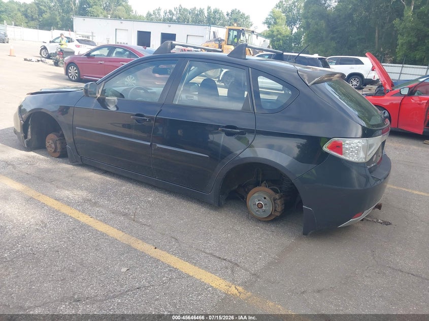 2008 Subaru Impreza VIN JF1GH63648H816416 IAAI salvage auction — NORMAL WEAR, Clear (Michigan), sold $525 on 2026-07-20 (photo 3)