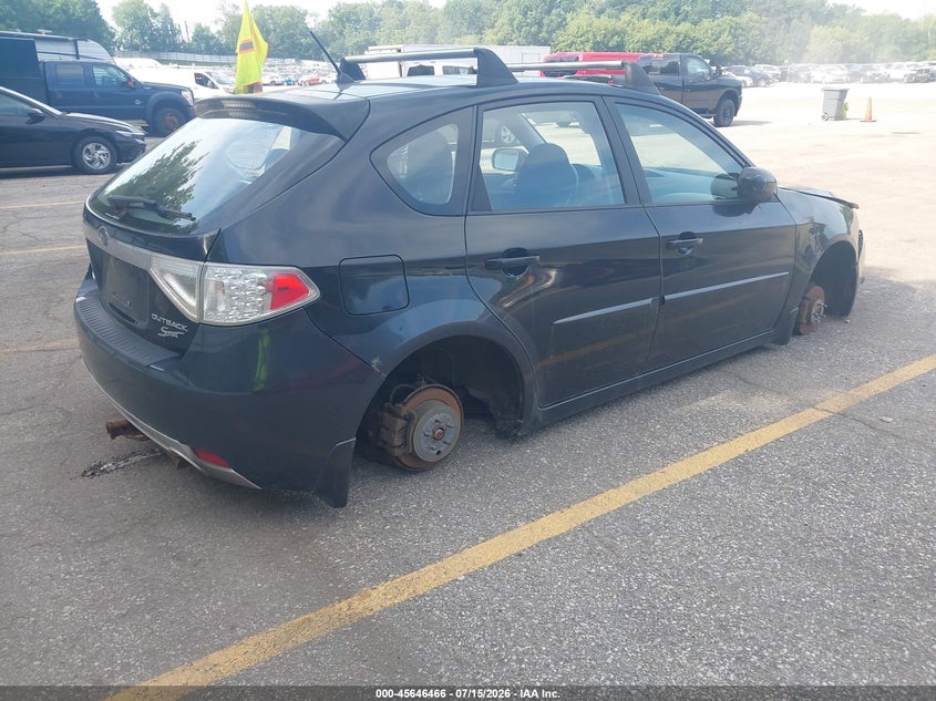 2008 Subaru Impreza VIN JF1GH63648H816416 IAAI salvage auction — NORMAL WEAR, Clear (Michigan), sold $525 on 2026-07-20 (photo 4)
