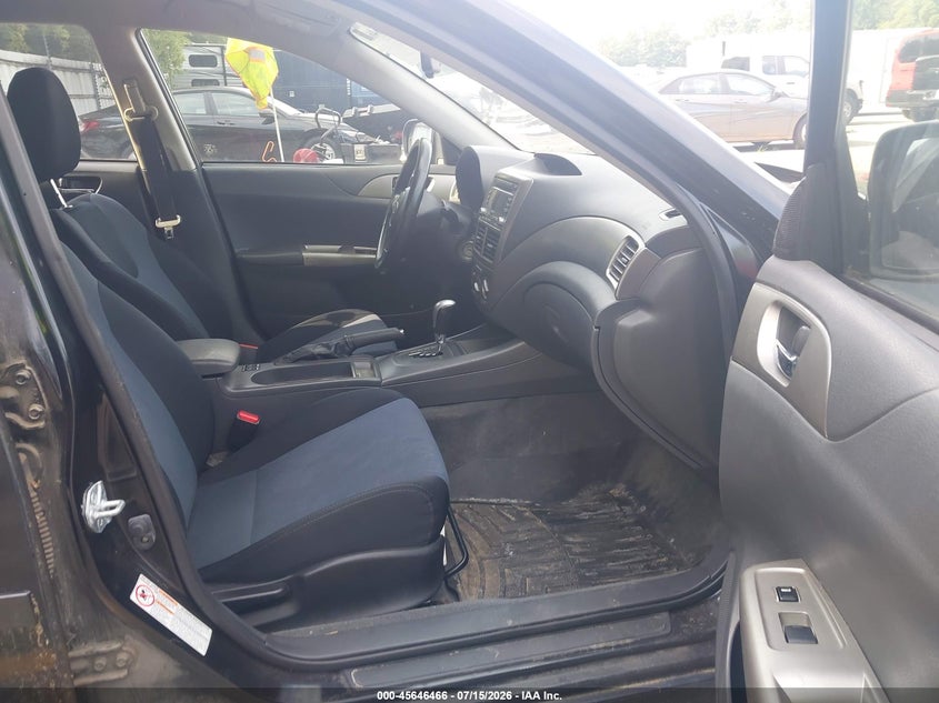 2008 Subaru Impreza VIN JF1GH63648H816416 IAAI salvage auction — NORMAL WEAR, Clear (Michigan), sold $525 on 2026-07-20 (photo 5)