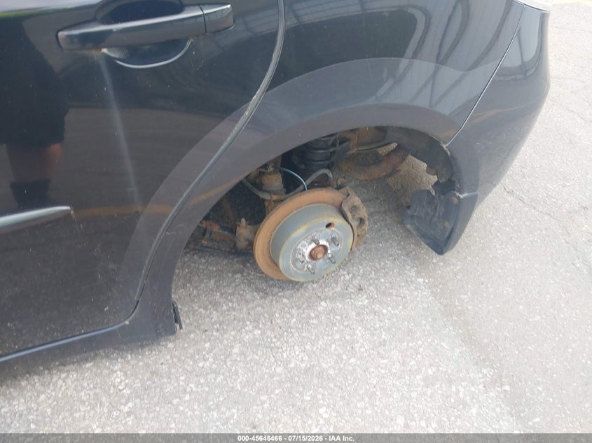 2008 Subaru Impreza VIN JF1GH63648H816416 IAAI salvage auction — NORMAL WEAR, Clear (Michigan), sold $525 on 2026-07-20 (photo 6)