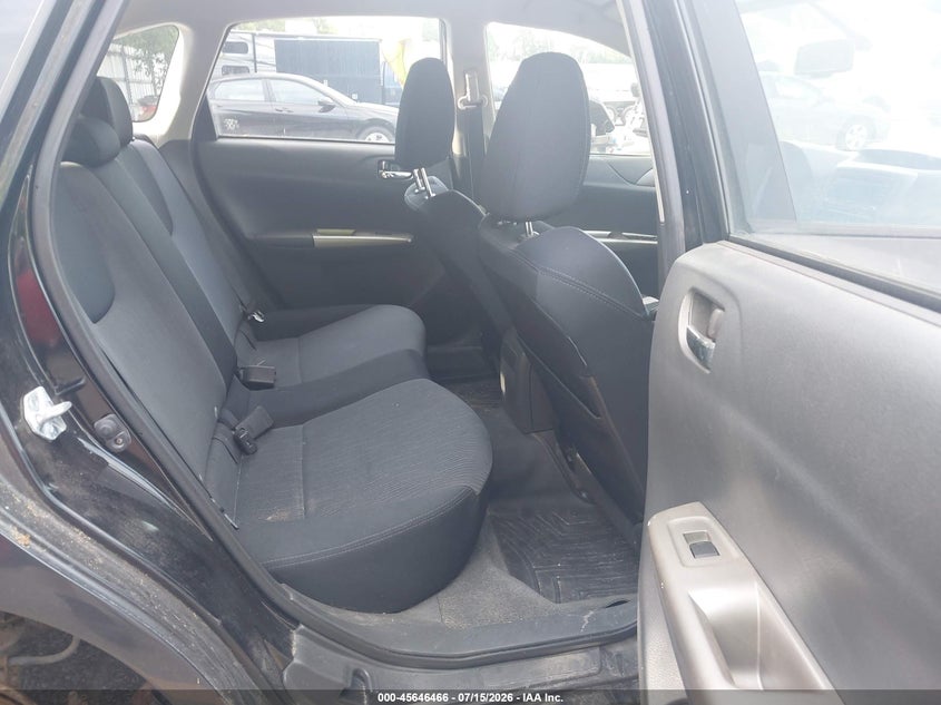 2008 Subaru Impreza VIN JF1GH63648H816416 IAAI salvage auction — NORMAL WEAR, Clear (Michigan), sold $525 on 2026-07-20 (photo 8)