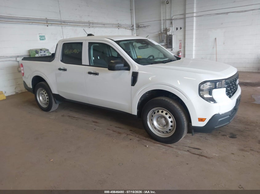 2025 Ford Maverick VIN 3FTTW8BAXSRB66691 — IAAI salvage auction photo
