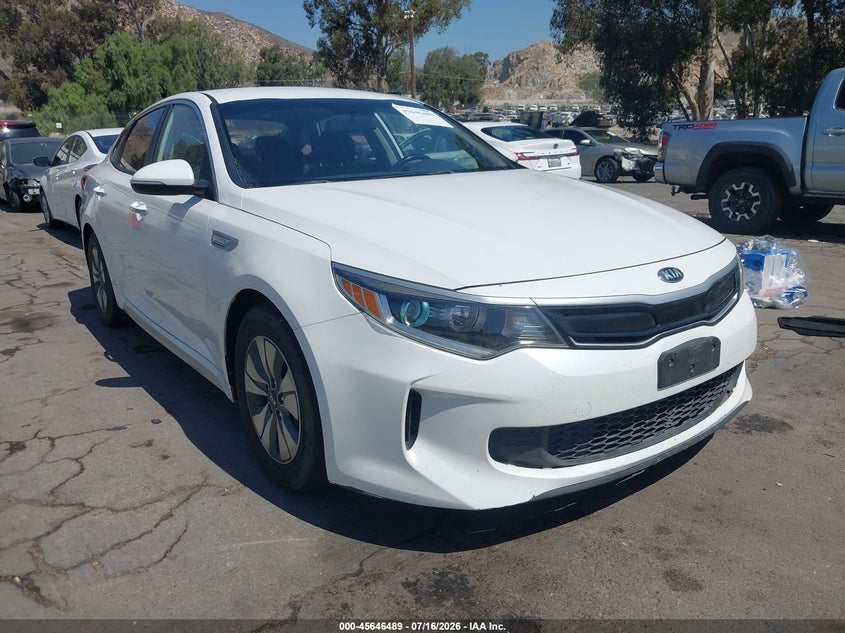2017 Kia Optima VIN KNAGT4LE9H5013491 IAAI salvage auction — LEFT REAR, Salvage (Arizona), sold $525 on 2026-07-28 (photo 1)