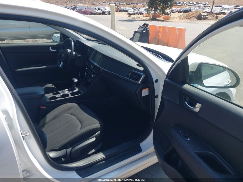 2017 Kia Optima VIN KNAGT4LE9H5013491 IAAI salvage auction — LEFT REAR, Salvage (Arizona), sold $525 on 2026-07-28 (photo 5)