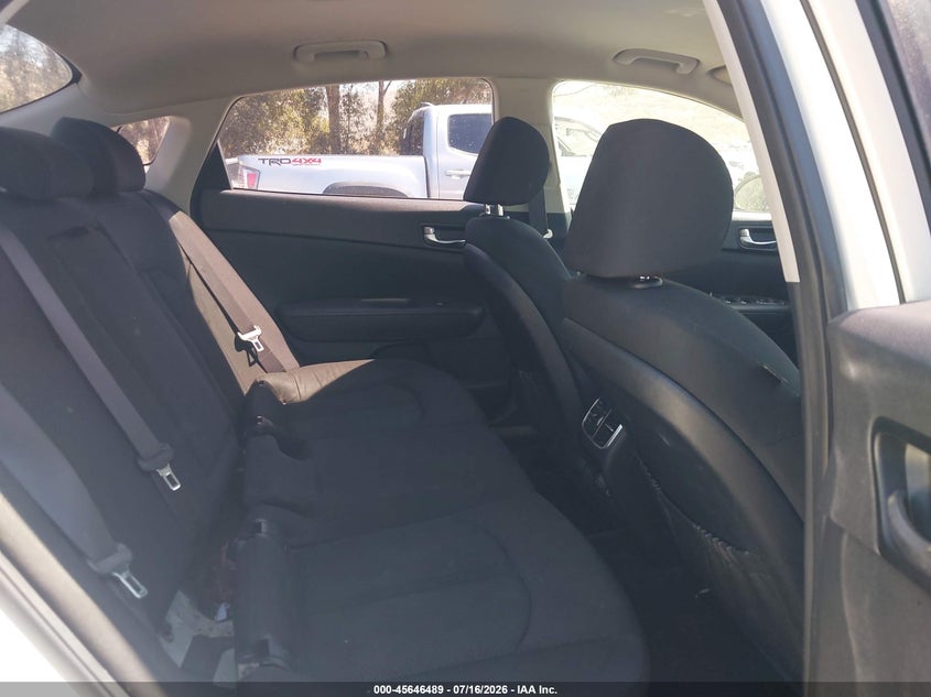 2017 Kia Optima VIN KNAGT4LE9H5013491 IAAI salvage auction — LEFT REAR, Salvage (Arizona), sold $525 on 2026-07-28 (photo 8)