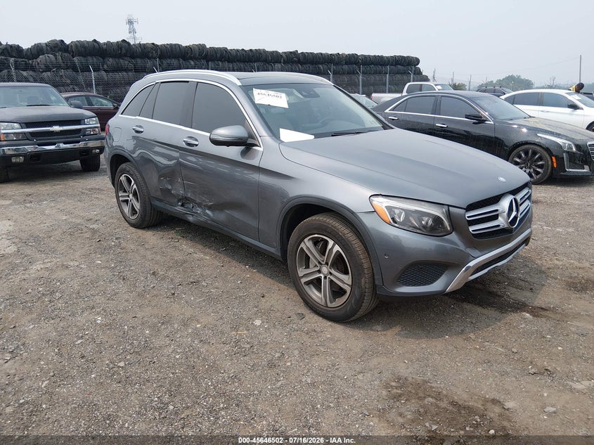 2016 Mercedes-benz Glc VIN WDC0G4KB9GF022260 IAAI salvage auction — SIDE, Salvage (Pennsylvania), sold $6,450 on 2026-08-07 (photo 1)