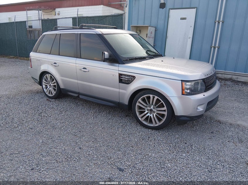 2012 Land rover Range rover sport VIN SALSK2D48CA732427 IAAI salvage auction — NORMAL WEAR, Clear (Indiana), sold $25 on 2026-07-29 (photo 1)