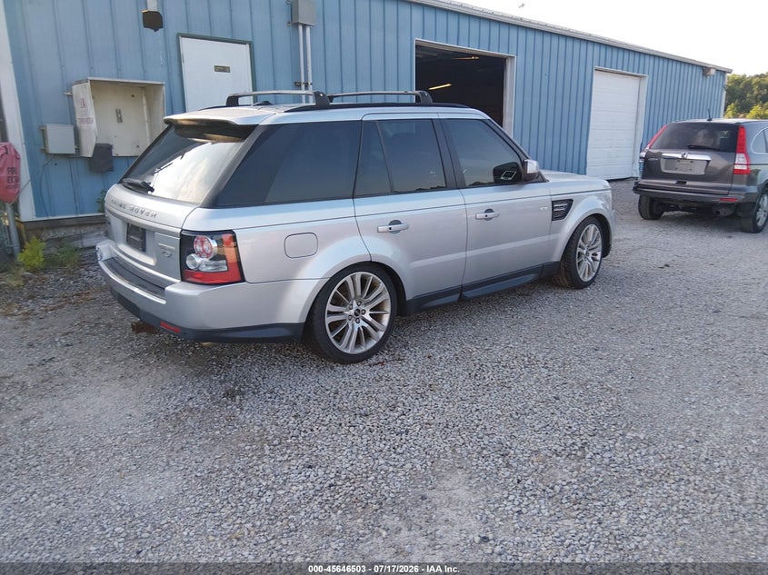 2012 Land rover Range rover sport VIN SALSK2D48CA732427 IAAI salvage auction — NORMAL WEAR, Clear (Indiana), sold $25 on 2026-07-29 (photo 4)