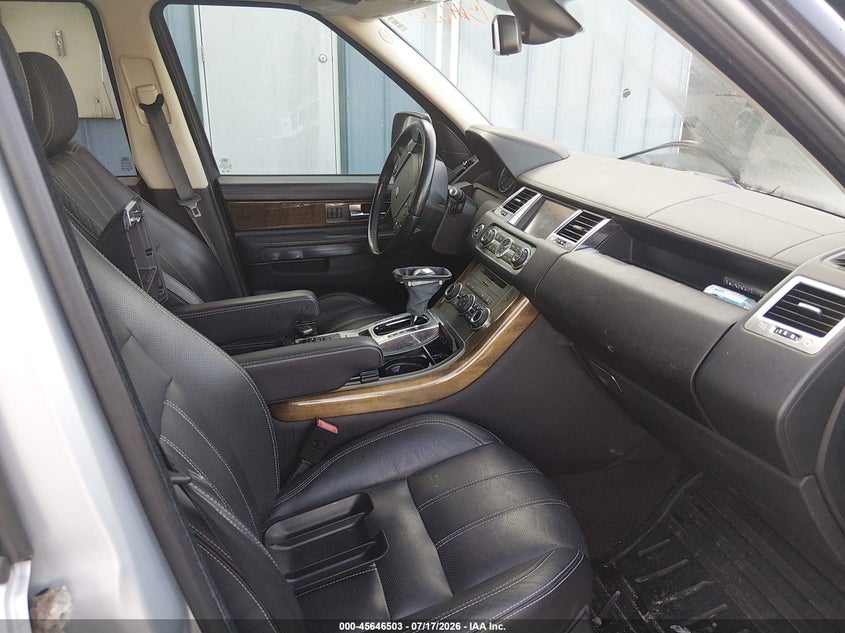 2012 Land rover Range rover sport VIN SALSK2D48CA732427 IAAI salvage auction — NORMAL WEAR, Clear (Indiana), sold $25 on 2026-07-29 (photo 5)