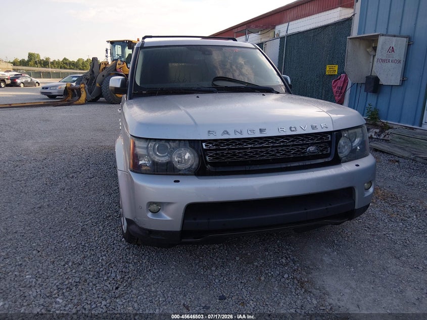 2012 Land rover Range rover sport VIN SALSK2D48CA732427 IAAI salvage auction — NORMAL WEAR, Clear (Indiana), sold $25 on 2026-07-29 (photo 6)