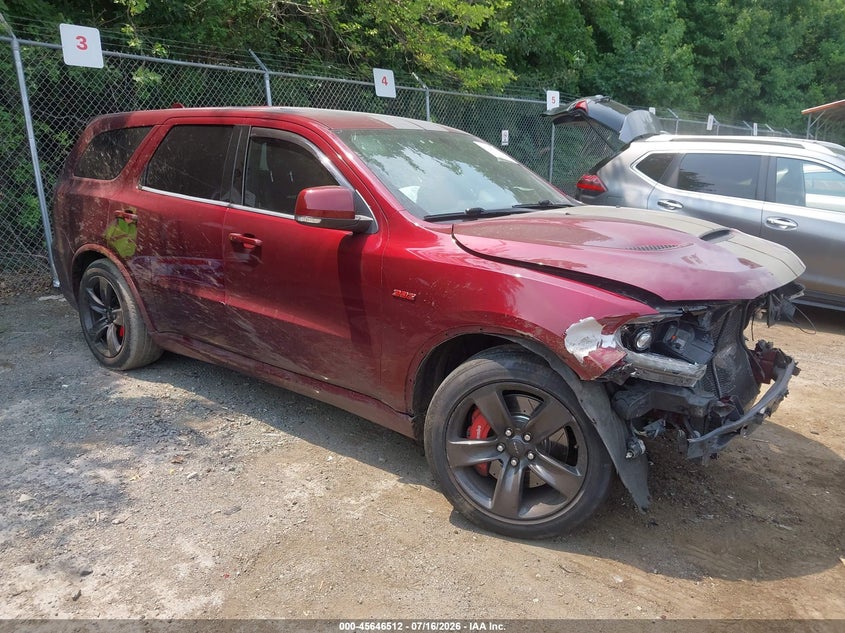 2018 Dodge Durango VIN 1C4SDJGJ7JC243080 — IAAI salvage auction photo
