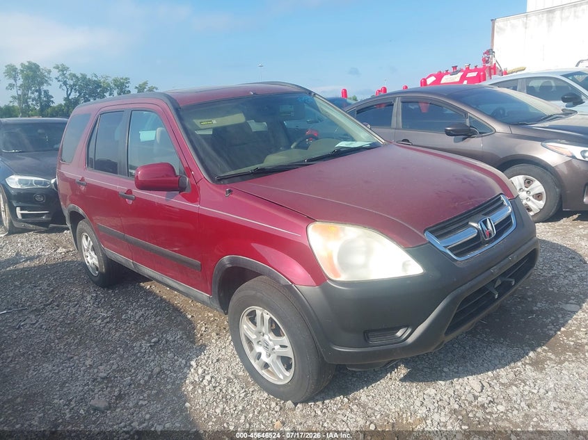 2003 Honda Cr-v VIN SHSRD78823U157431 IAAI salvage auction — NORMAL WEAR, Clear (Tennessee), sold $400 on 2026-07-23 (photo 1)