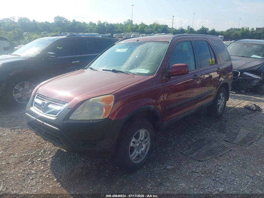 2003 Honda Cr-v VIN SHSRD78823U157431 IAAI salvage auction — NORMAL WEAR, Clear (Tennessee), sold $400 on 2026-07-23 (photo 2)