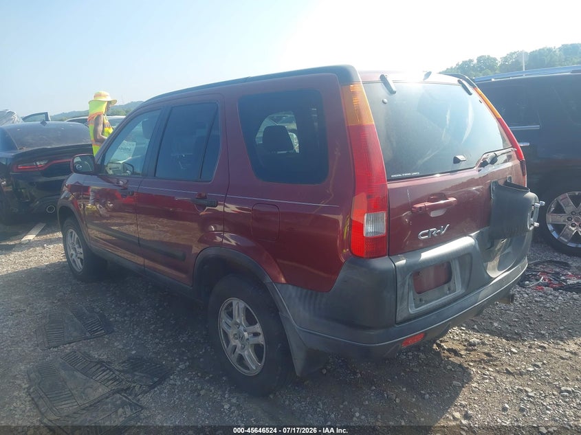 2003 Honda Cr-v VIN SHSRD78823U157431 IAAI salvage auction — NORMAL WEAR, Clear (Tennessee), sold $400 on 2026-07-23 (photo 3)
