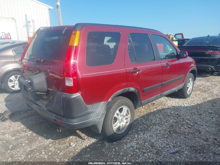2003 Honda Cr-v VIN SHSRD78823U157431 IAAI salvage auction — NORMAL WEAR, Clear (Tennessee), sold $400 on 2026-07-23 (photo 4)
