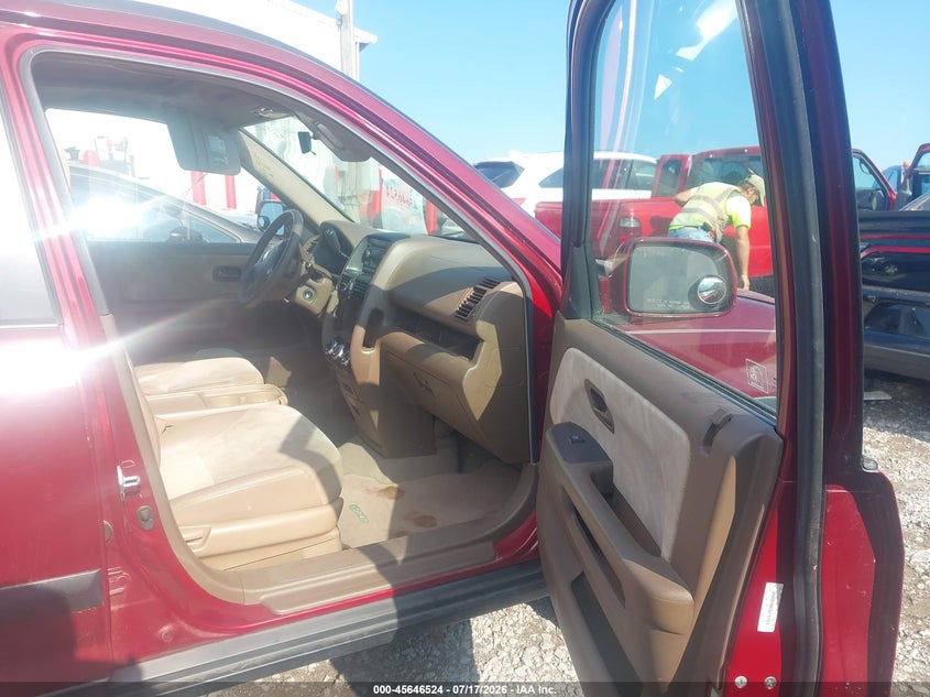 2003 Honda Cr-v VIN SHSRD78823U157431 IAAI salvage auction — NORMAL WEAR, Clear (Tennessee), sold $400 on 2026-07-23 (photo 5)