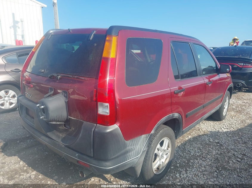 2003 Honda Cr-v VIN SHSRD78823U157431 IAAI salvage auction — NORMAL WEAR, Clear (Tennessee), sold $400 on 2026-07-23 (photo 6)