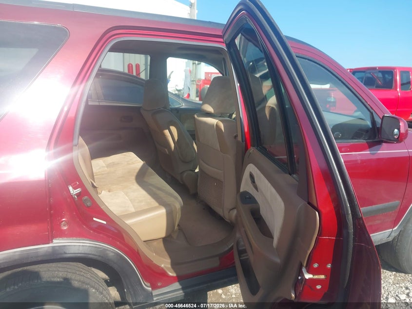 2003 Honda Cr-v VIN SHSRD78823U157431 IAAI salvage auction — NORMAL WEAR, Clear (Tennessee), sold $400 on 2026-07-23 (photo 8)